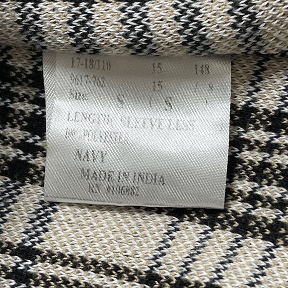 Sis Baker Equestrian Size Small Navy Vest - Picture 7 of 12